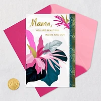 Beautiful Inside and Out Birthday Card for Mama for only USD 2.99 | Hallmark