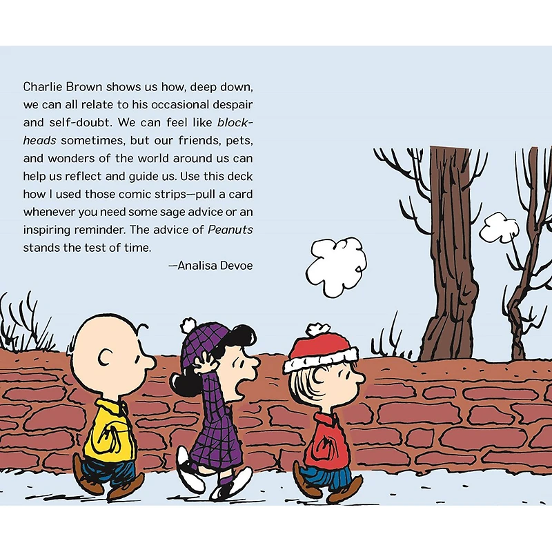 Peanuts Inspiration Deck of Cards for only USD 20.00 | Hallmark