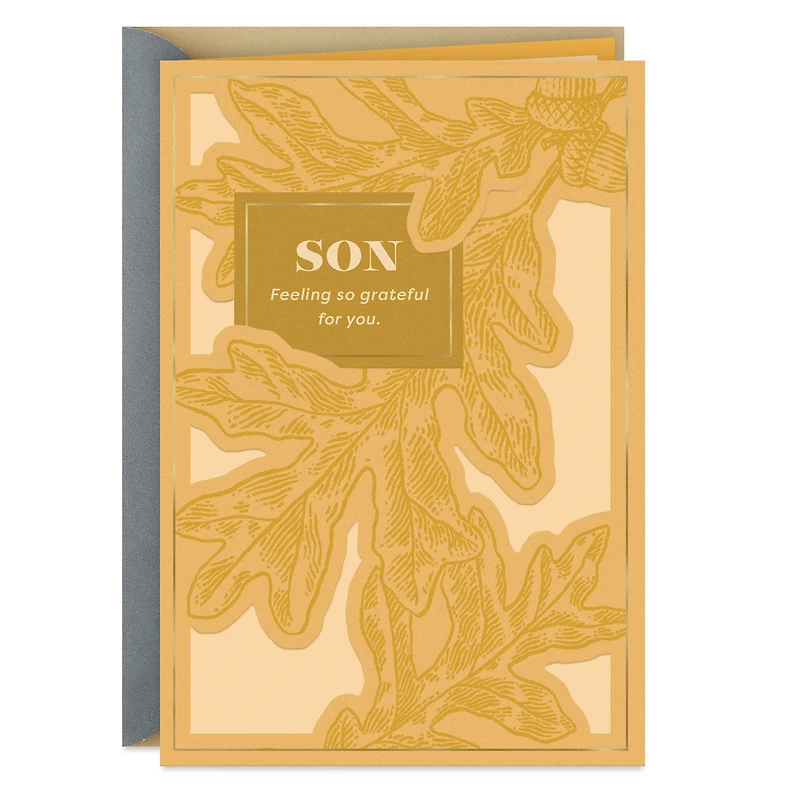 Thanks for Being You Thanksgiving Card for Son for only USD 3.99 | Hallmark