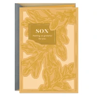 Thanks for Being You Thanksgiving Card for Son for only USD 3.99 | Hallmark