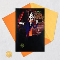 Vampire Comedian Funny Halloween Card With Sound for only USD 6.99 | Hallmark
