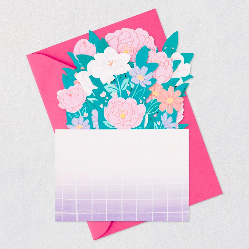 Flower Bouquet Have a Beautiful Day 3D Pop-Up Card for only USD 7.99 | Hallmark