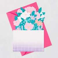 Flower Bouquet Have a Beautiful Day 3D Pop-Up Card for only USD 7.99 | Hallmark