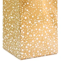 13" Gold Sparkle Wine Gift Bag for only USD 3.99 | Hallmark