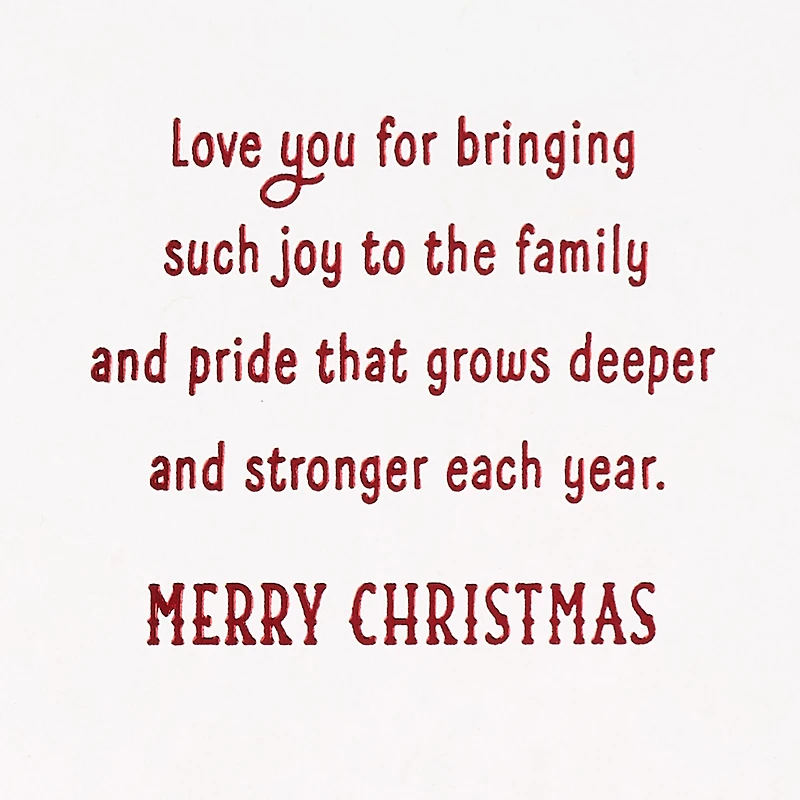 A Granddaughter Makes Christmas Fun Christmas Card for only USD 5.99 | Hallmark