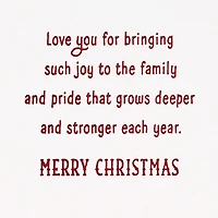 A Granddaughter Makes Christmas Fun Christmas Card for only USD 5.99 | Hallmark