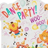 Dance Party Animals Musical Pop-Up Birthday Card for Kids for only USD 8.99 | Hallmark