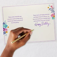 Loved the Whole Year Through Birthday Card for Grandmother for only USD 7.59 | Hallmark
