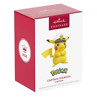 Pokémon Captain Pikachu Ornament for only USD 22.99 | Hallmark