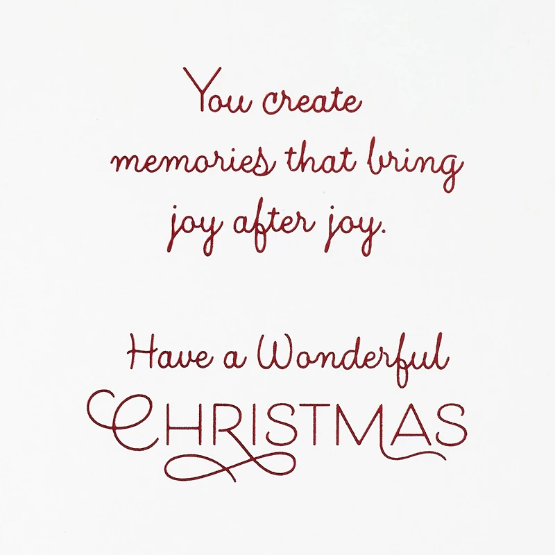You Bring Smile After Smile Christmas Card for Daughter and Family for only USD 4.99 | Hallmark