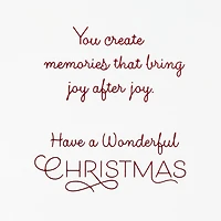 You Bring Smile After Smile Christmas Card for Daughter and Family for only USD 4.99 | Hallmark