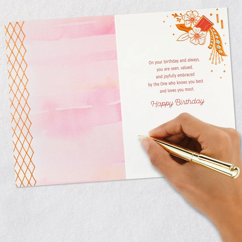 You Are Treasured and Loved Religious Birthday Card for only USD 5.99 | Hallmark