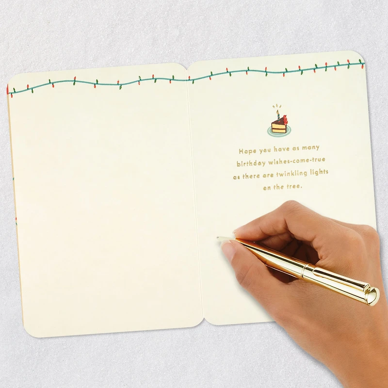 The Season to Celebrate You Christmas Birthday Card for only USD 4.99 | Hallmark