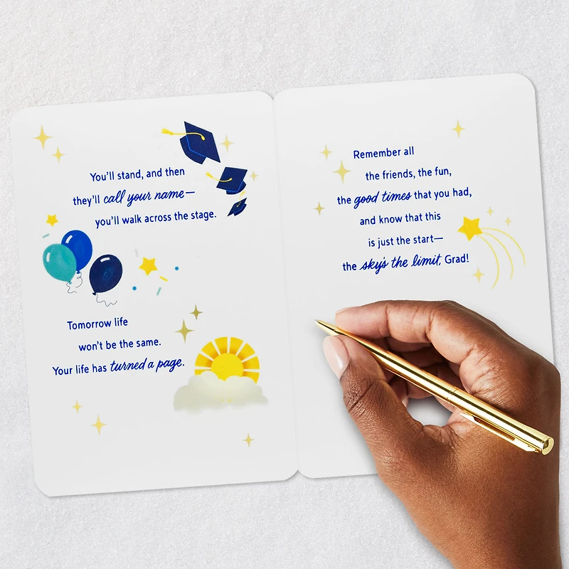 The Sky's the Limit Graduation Card for only USD 5.99 | Hallmark
