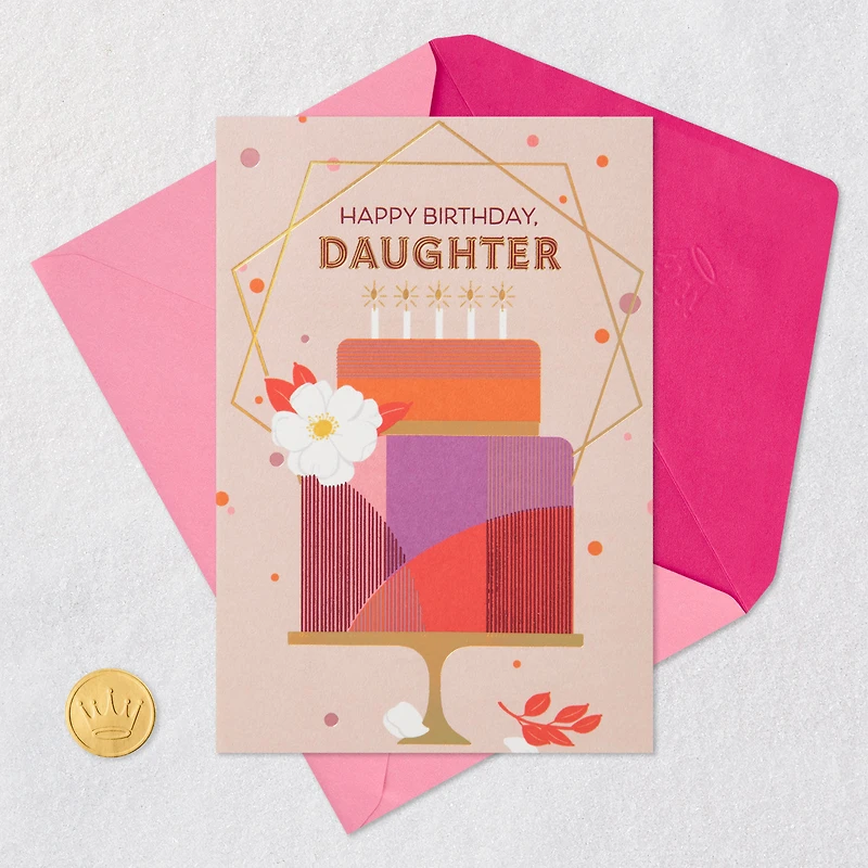 Health, Happiness and Love Birthday Card for Daughter for only USD 5.99 | Hallmark