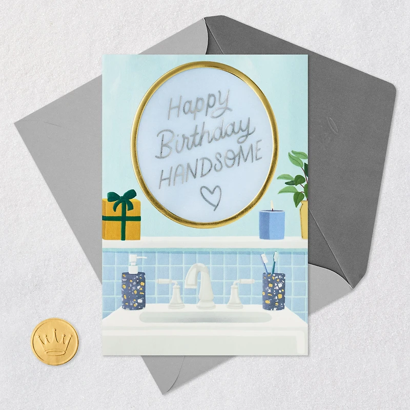 You Clean Up Good Romantic Birthday Card for Him for only USD 7.59 | Hallmark