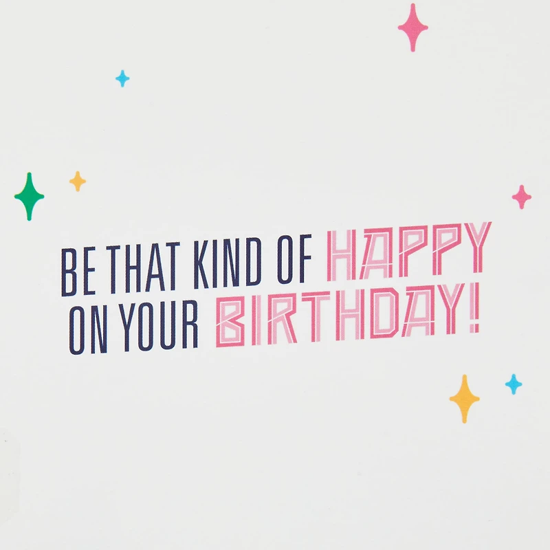 Silly. Crazy, Giddy, Dizzy Happy Hamster Dance Funny Musical Birthday Card With Motion for only USD 10.99 | Hallmark