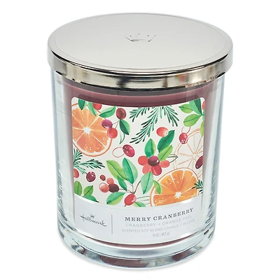 Merry Cranberry Scented 3-Wick Candle, 16 oz. for only USD 29.99 | Hallmark