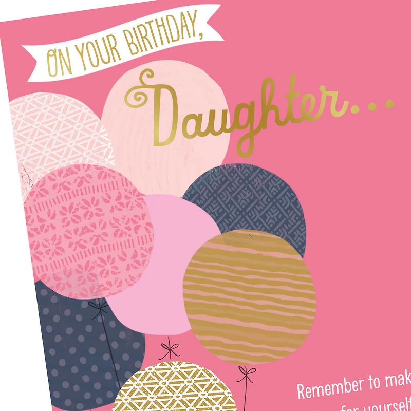 Bunch of Balloons Birthday Card for Daughter for only USD 2.99 | Hallmark