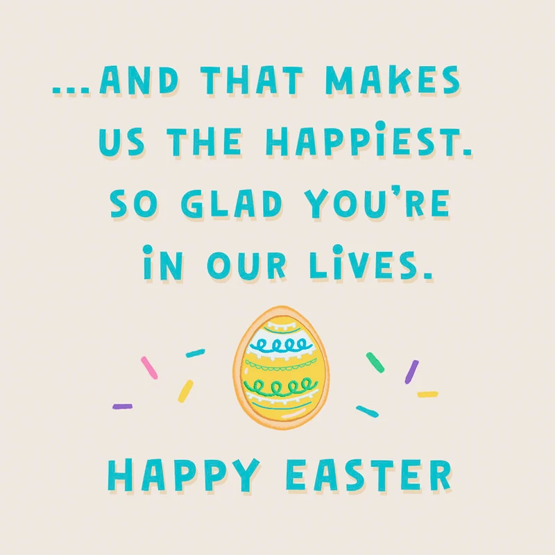 You're the Sweetest Easter Card for Grandson for only USD 2.99 | Hallmark