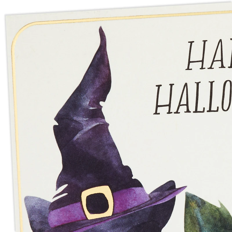 Black Cat Wickedly Wonderful Halloween Cards, Pack of 6 for only USD 6.99 | Hallmark