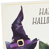 Black Cat Wickedly Wonderful Halloween Cards, Pack of 6 for only USD 6.99 | Hallmark