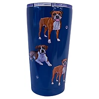 E&S Pets Boxer Stainless Steel Tumbler, 20 oz. for only USD 24.99 | Hallmark