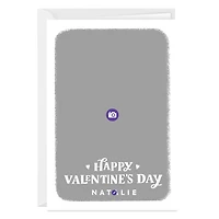 White Frame Custom Happy Valentine's Day Card for only USD 4.99 | Hallmark