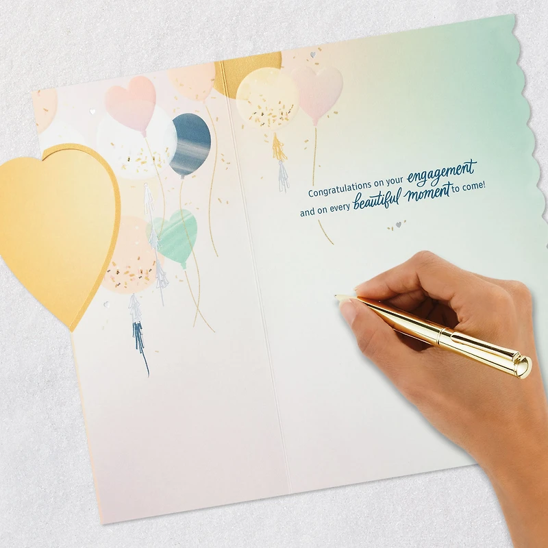 Couldn't Be Happier for You Engagement Card for only USD 7.99 | Hallmark