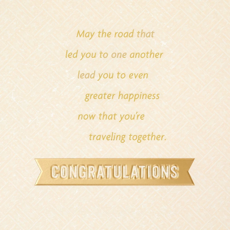 When Two Beautiful Souls Become as One Wedding Card for only USD 3.99 | Hallmark