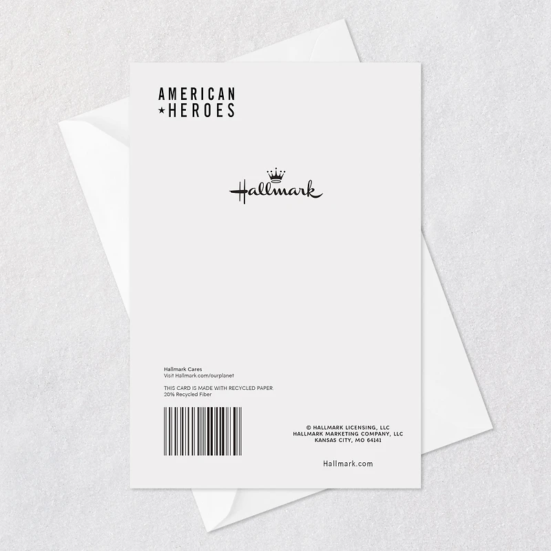 Wishing You a Safe Deployment Military Goodbye Card for only USD 2.99 | Hallmark