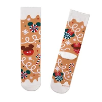 Disney Mickey and Minnie Icons Gingerbread Socks for only USD 16.99 | Hallmark