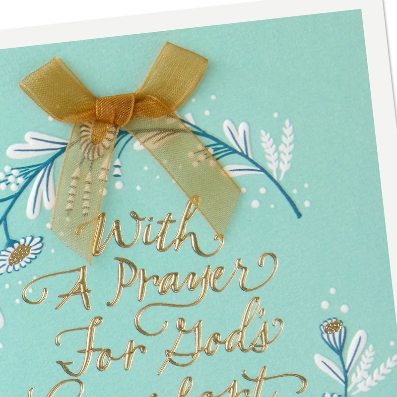 Praying for God's Comfort in Your Loss Religious Sympathy Card for only USD 4.59 | Hallmark