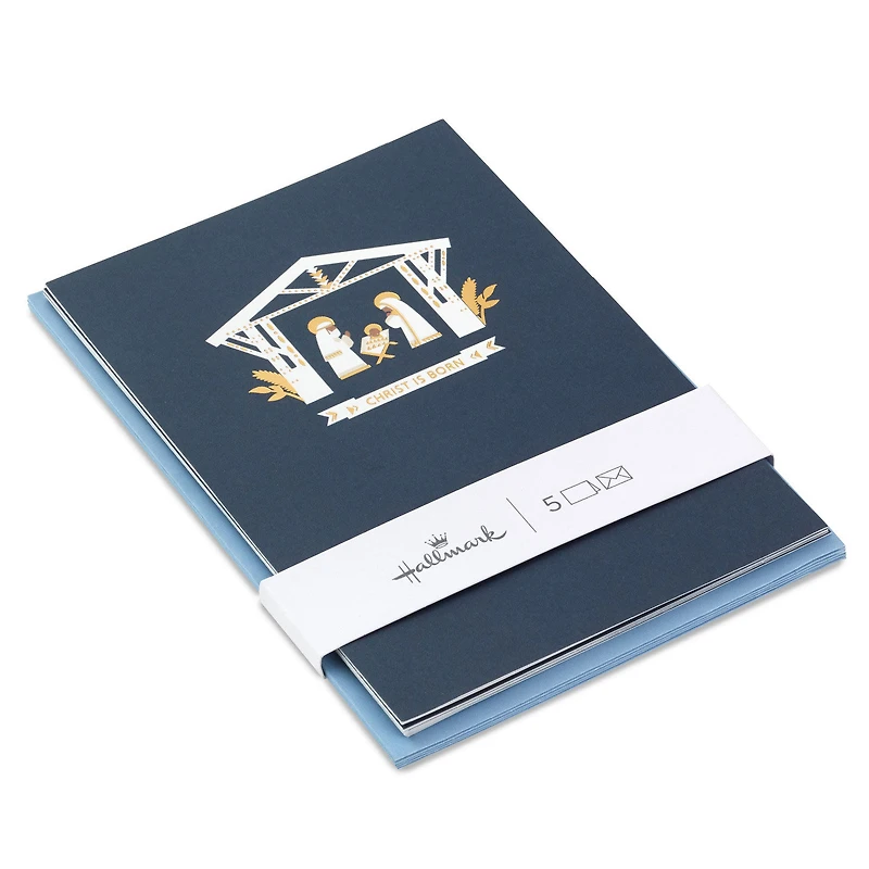 Jesus in the Manger Packaged Christmas Cards, Set of 5 for only USD 5.00 | Hallmark