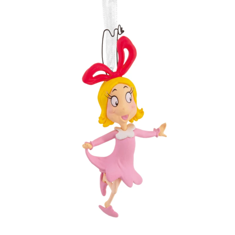 Dr. Seuss's How the Grinch Stole Christmas!™ Cindy-Lou Who Hallmark Ornament for only USD 11.49 | Hallmark