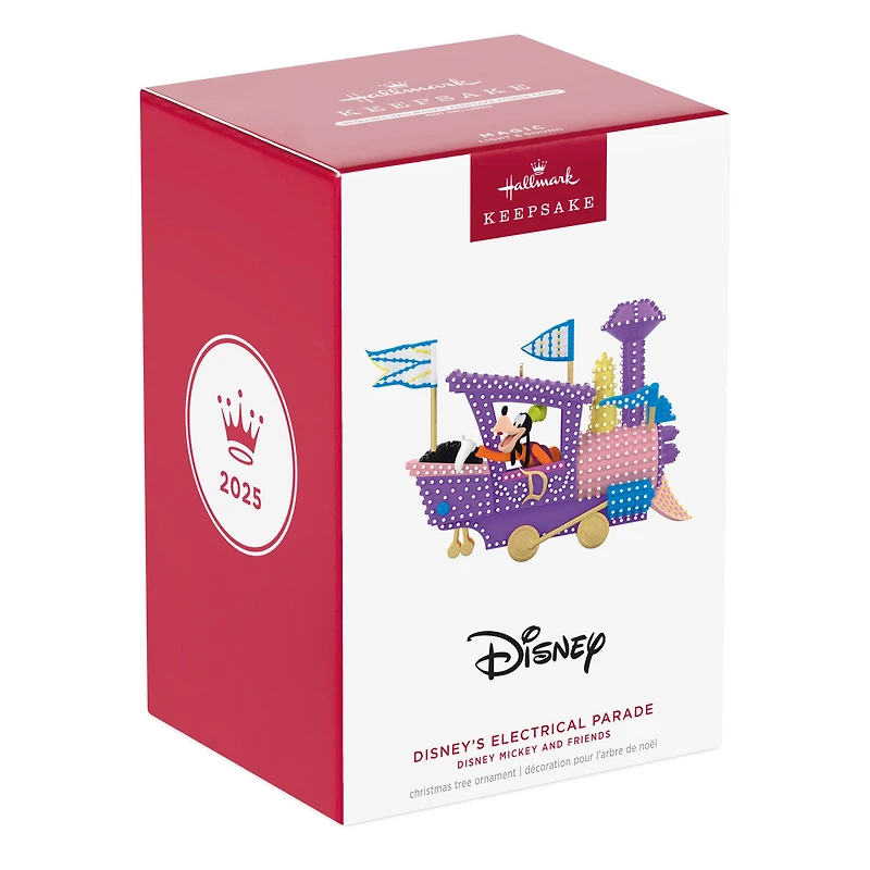 Disney Mickey and Friends Disney's Electrical Parade Musical Ornament With Light for only USD 40.99 | Hallmark