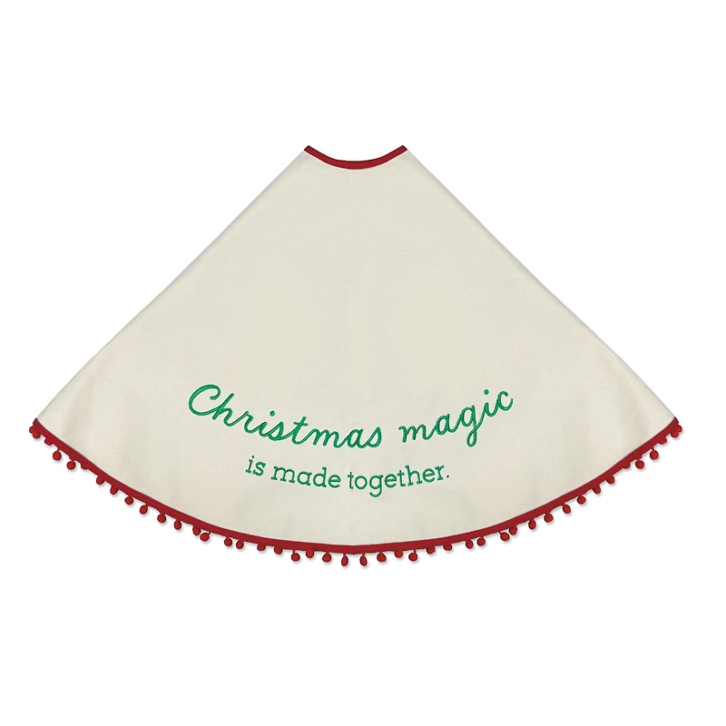 Christmas Magic Tree Skirt Handprint Kit for only USD 58.99 | Hallmark