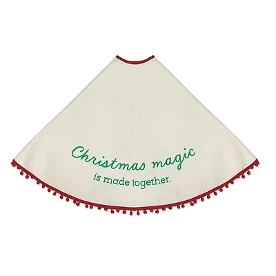 Christmas Magic Tree Skirt Handprint Kit for only USD 58.99 | Hallmark