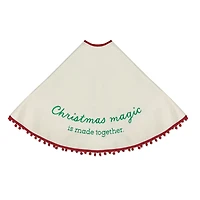 Christmas Magic Tree Skirt Handprint Kit for only USD 58.99 | Hallmark