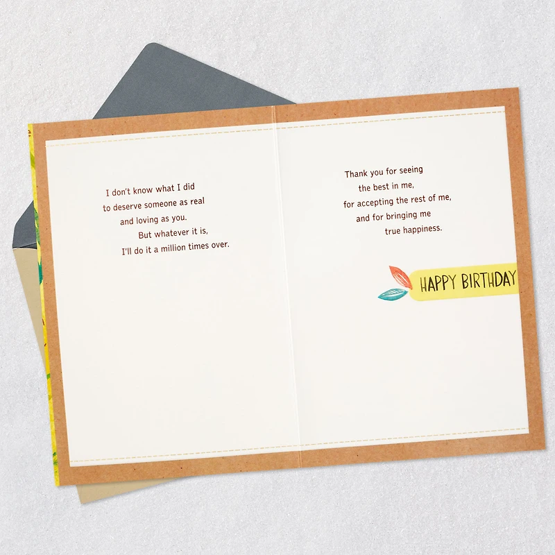 A Man Like You to Love Romantic Birthday Card for Him for only USD 8.99 | Hallmark