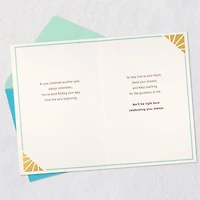 Celebrating Your Journey Birthday Card for Nephew for only USD 6.99 | Hallmark