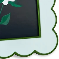 Green and Light Blue Scalloped Square Picture Frame, 4x4 for only USD 18.99 | Hallmark