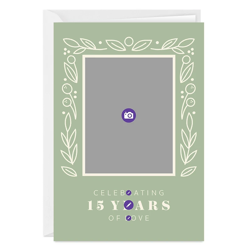 Personalized Leaves and Berries Celebration Photo Card for only USD 4.99 | Hallmark