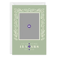 Personalized Leaves and Berries Celebration Photo Card for only USD 4.99 | Hallmark