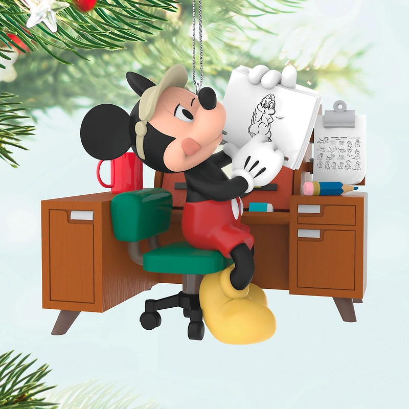 Disney Mickey Mouse From Sketch to Screen Ornament for only USD 30.99 | Hallmark