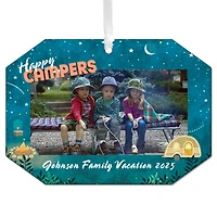 Happy Campers Metal Personalized Ornament, Custom Photo and Text for only USD 17.99 | Hallmark