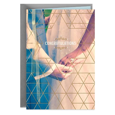 Love, Faith and Blessings Jewish Wedding Card for only USD 3.99 | Hallmark