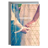 Love, Faith and Blessings Jewish Wedding Card for only USD 3.99 | Hallmark