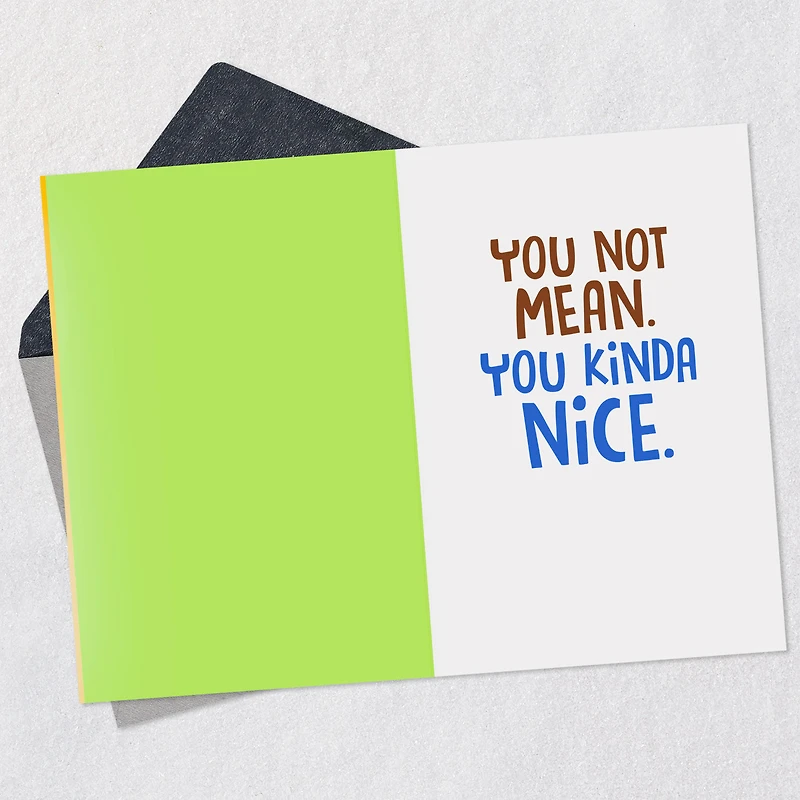 You Not Mean Funny Boss's Day Card for only USD 3.99 | Hallmark
