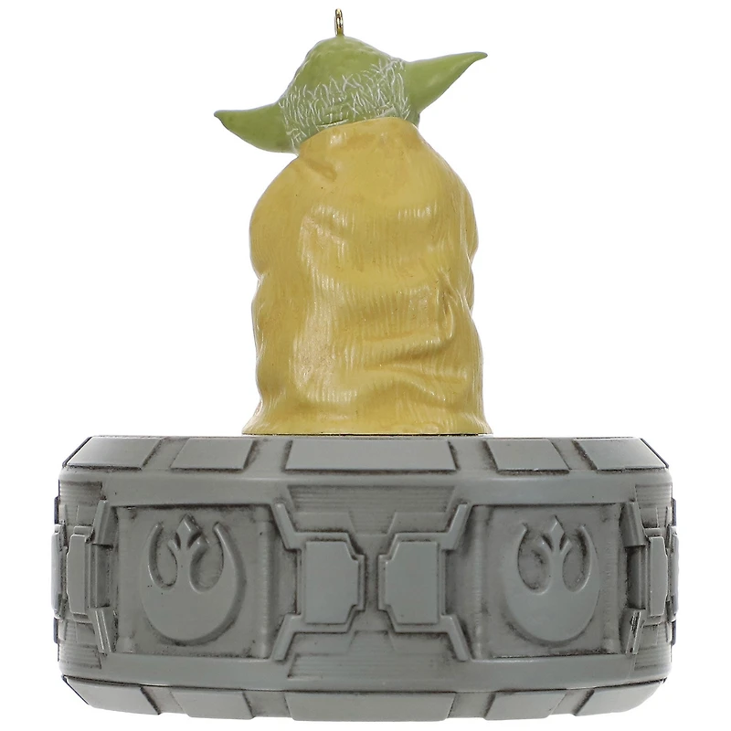 Star Wars™ Yoda™ Personalized Ornament, Custom Text for only USD 30.99 | Hallmark